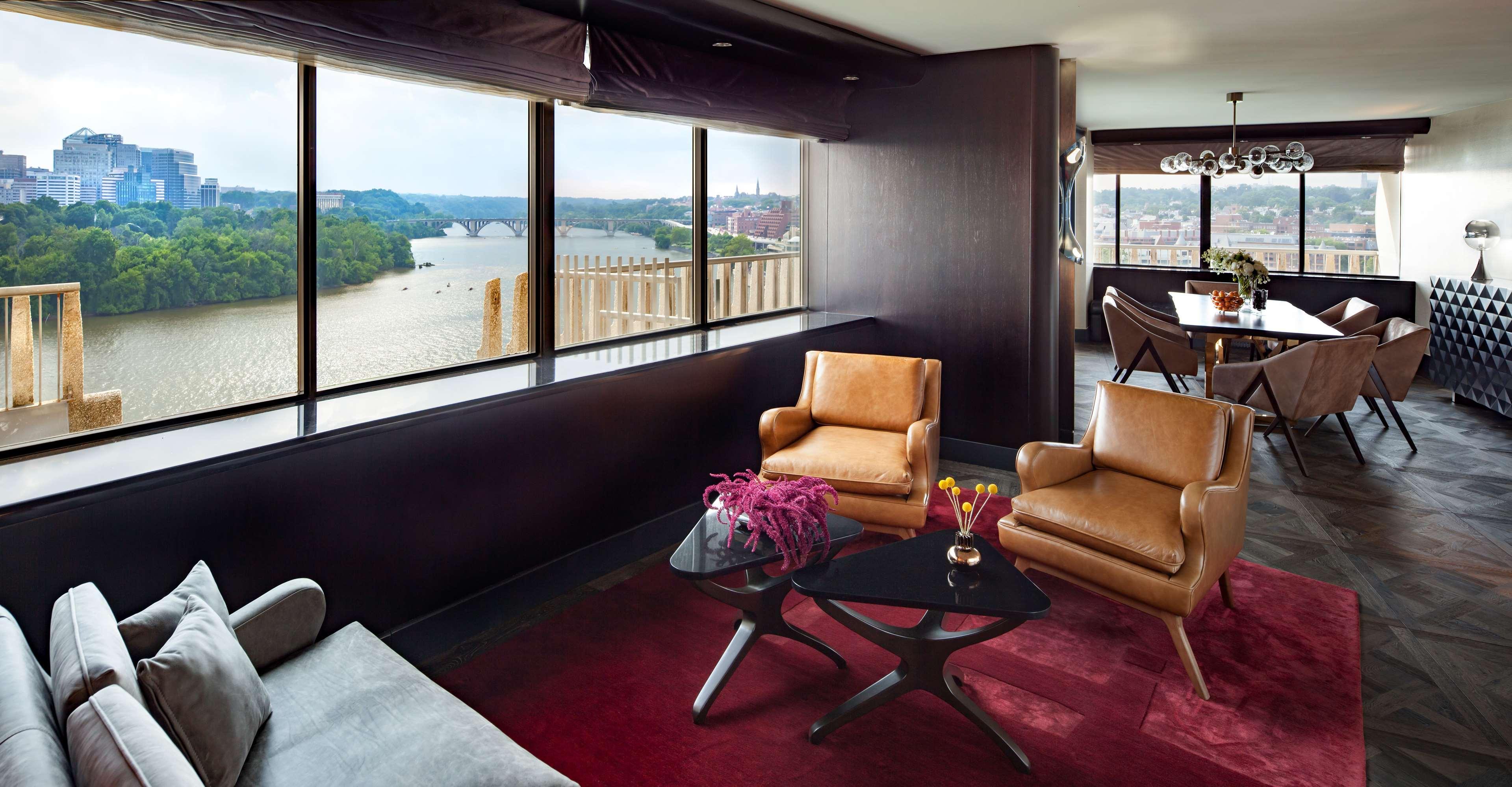 The Watergate Hotel Georgetown Вашингтон Екстериор снимка