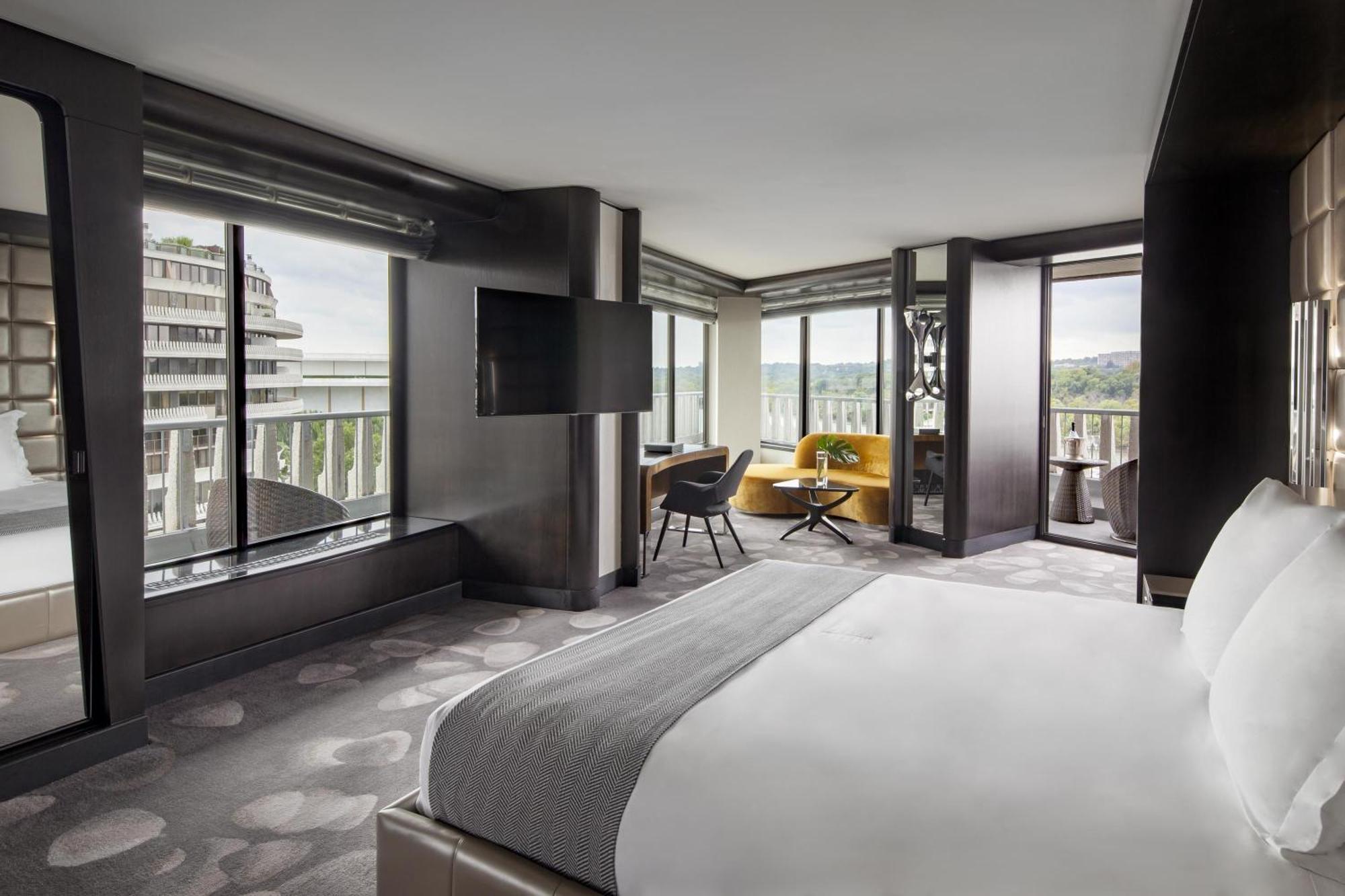 The Watergate Hotel Georgetown Вашингтон Екстериор снимка