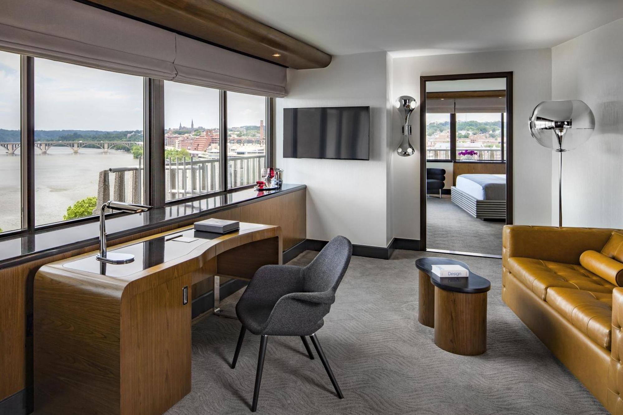 The Watergate Hotel Georgetown Вашингтон Екстериор снимка