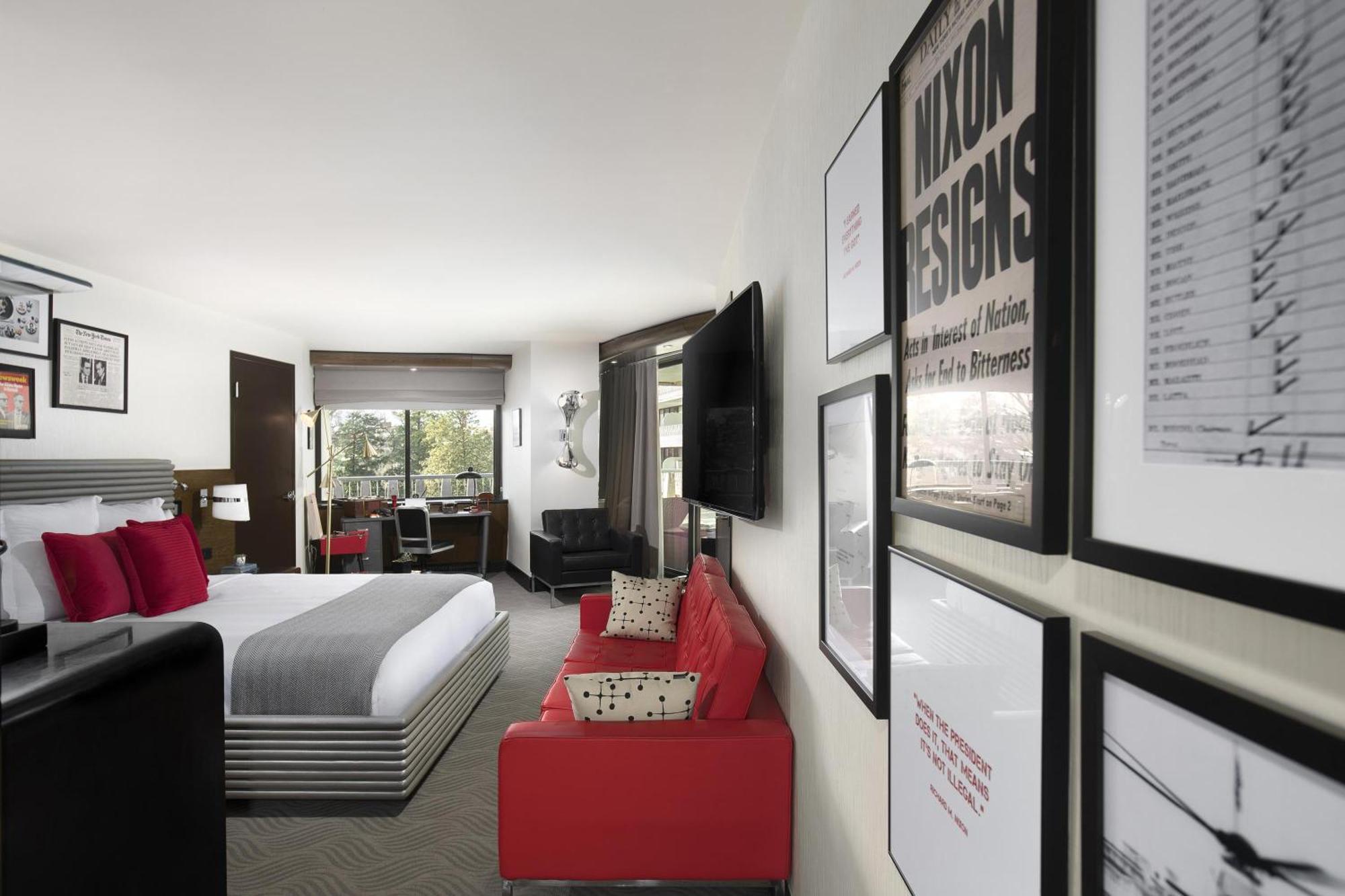 The Watergate Hotel Georgetown Вашингтон Екстериор снимка