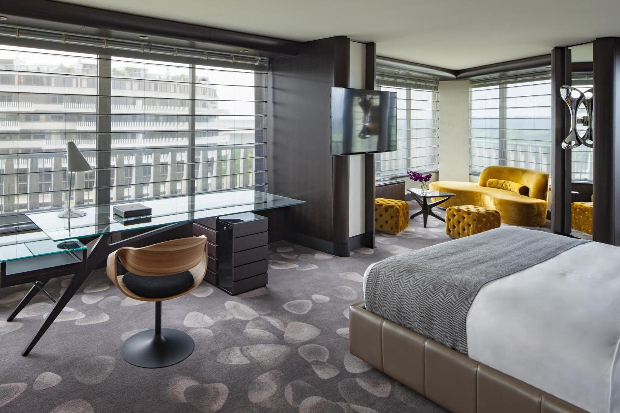 The Watergate Hotel Georgetown Вашингтон Екстериор снимка
