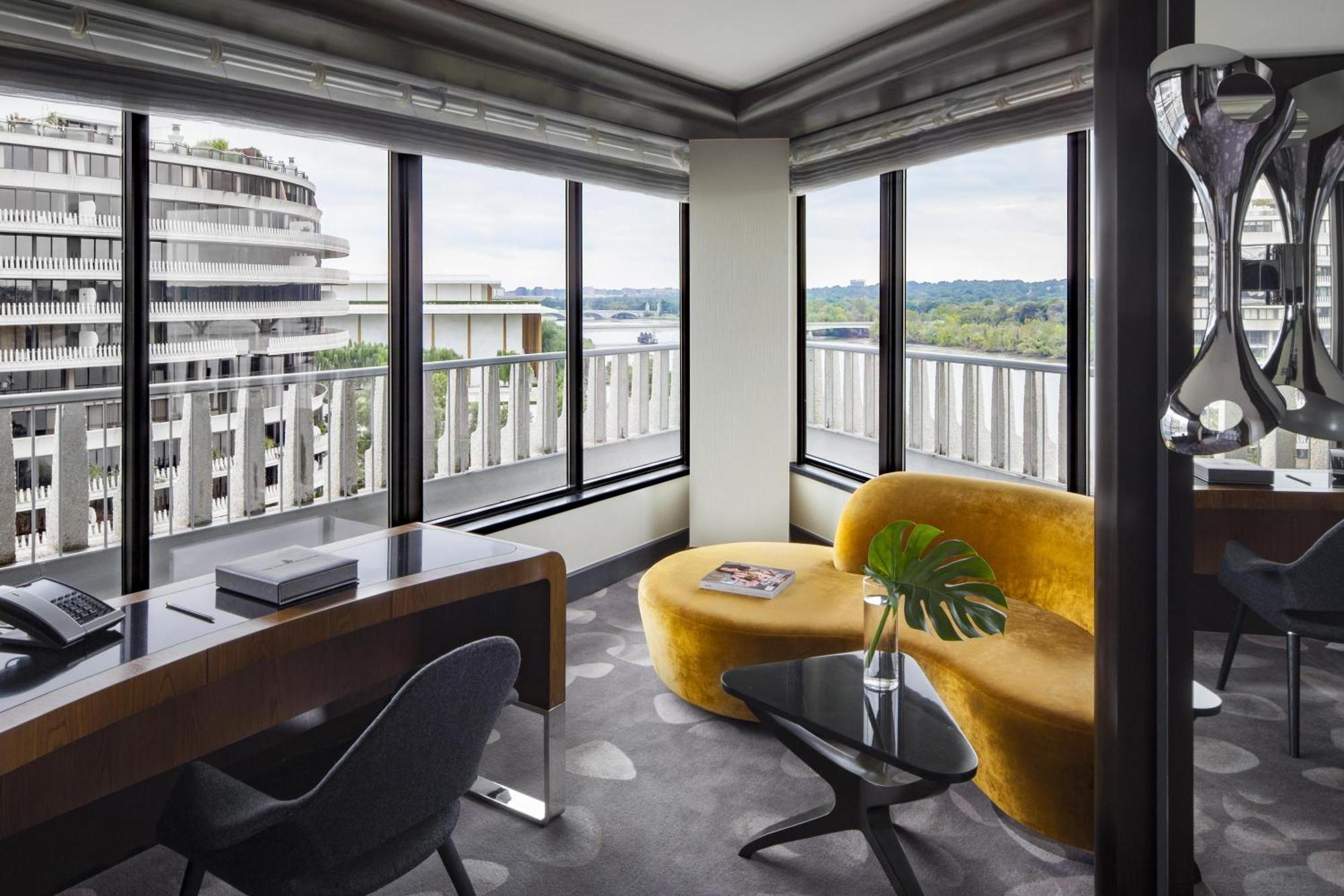 The Watergate Hotel Georgetown Вашингтон Екстериор снимка