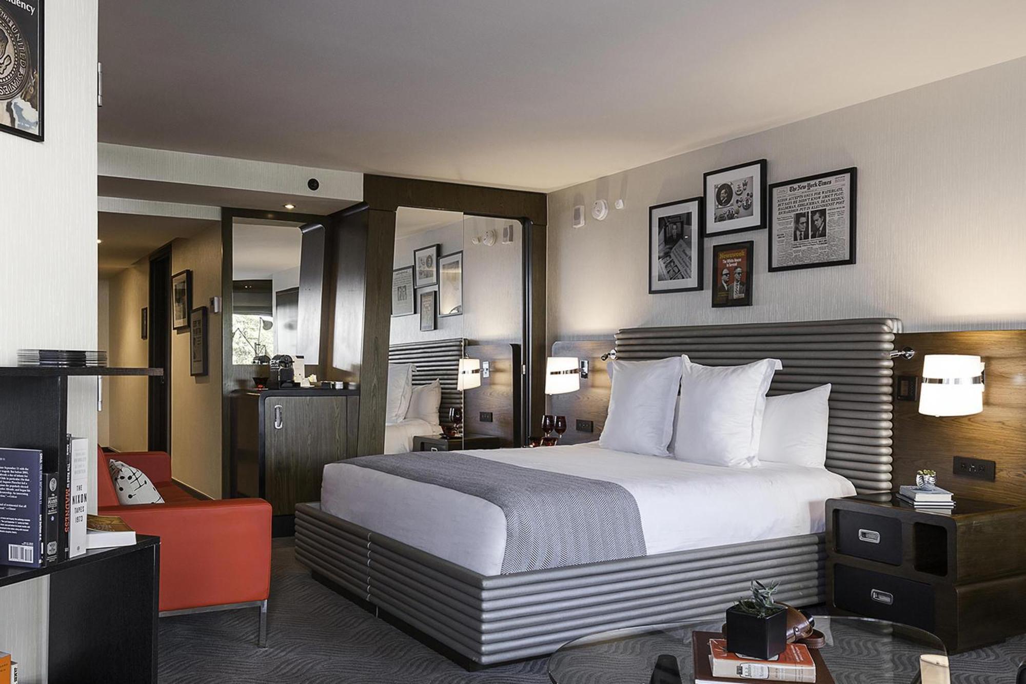 The Watergate Hotel Georgetown Вашингтон Екстериор снимка