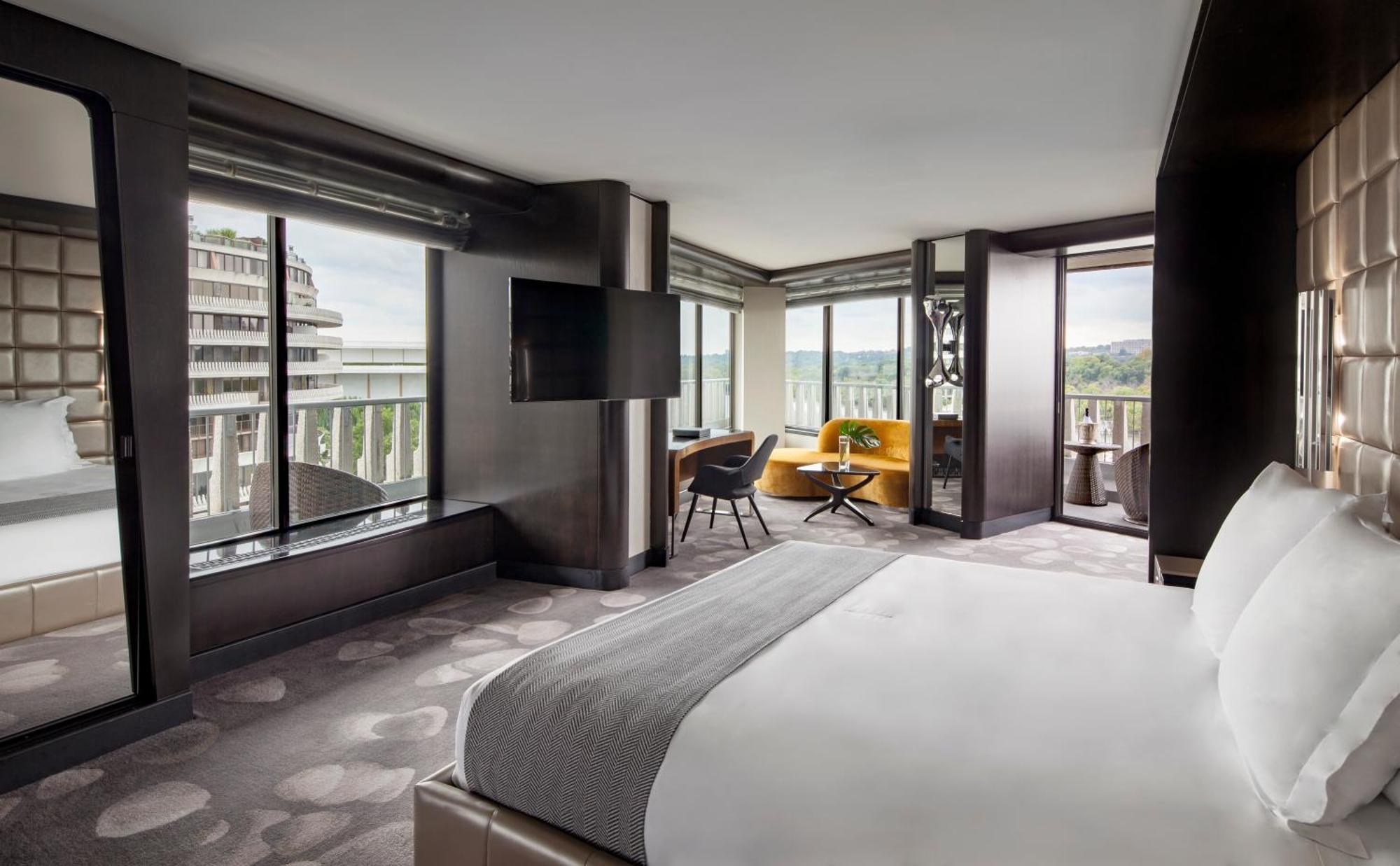 The Watergate Hotel Georgetown Вашингтон Екстериор снимка