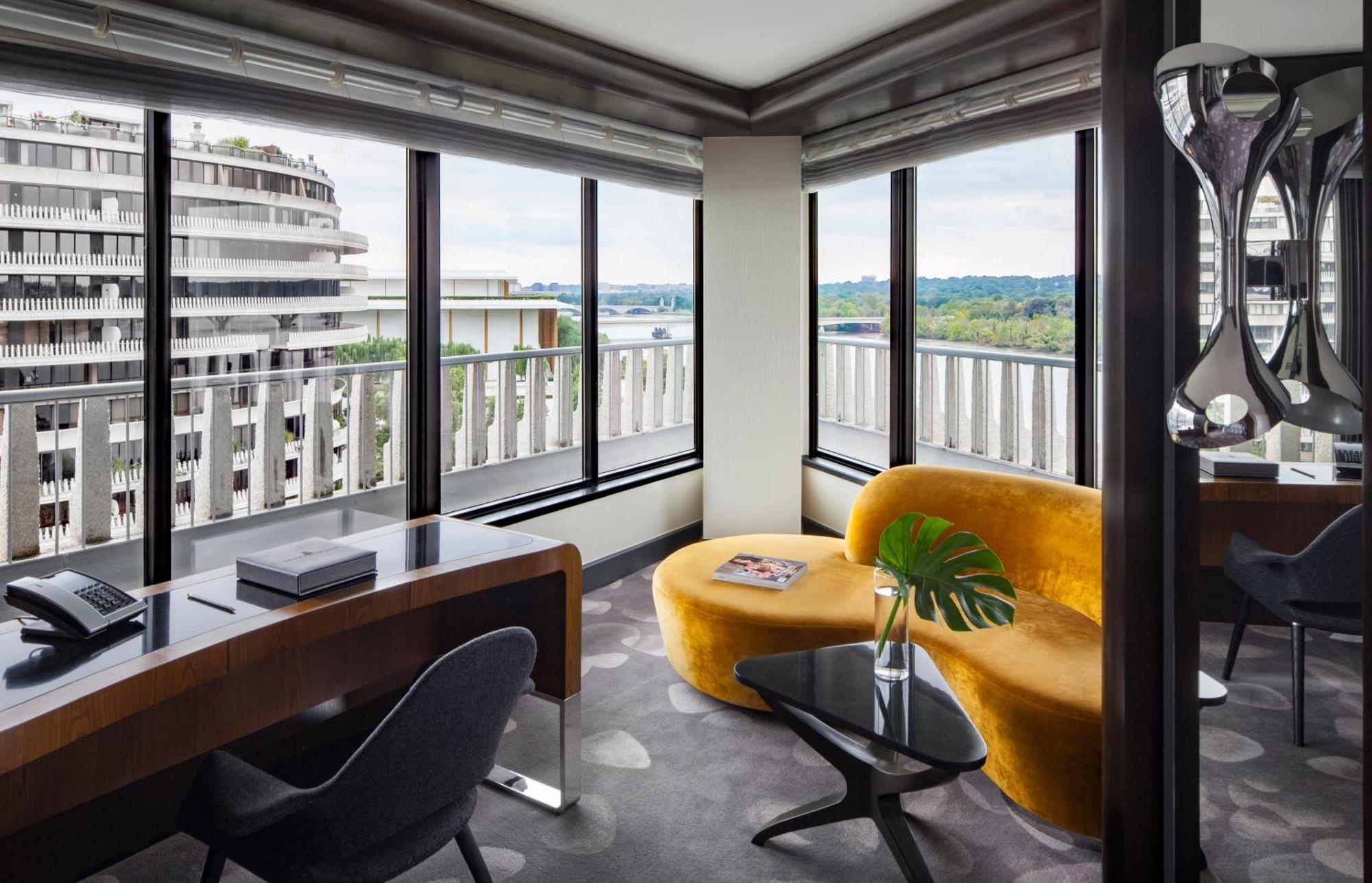 The Watergate Hotel Georgetown Вашингтон Екстериор снимка